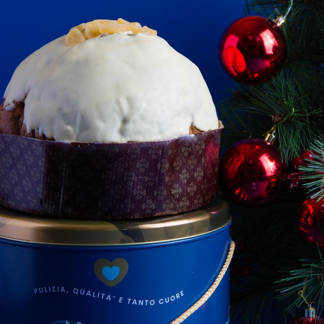 Panettone Artigianale al Limone e Cioccolato Bianco