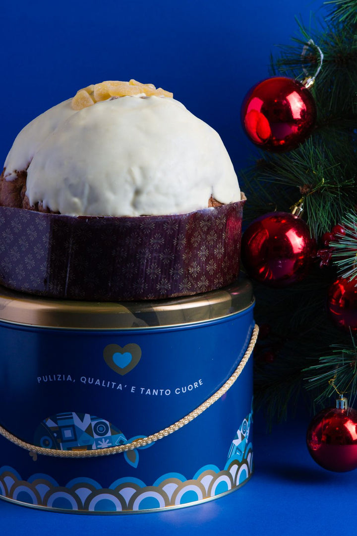 Panettone Artigianale al Limone e Cioccolato Bianco