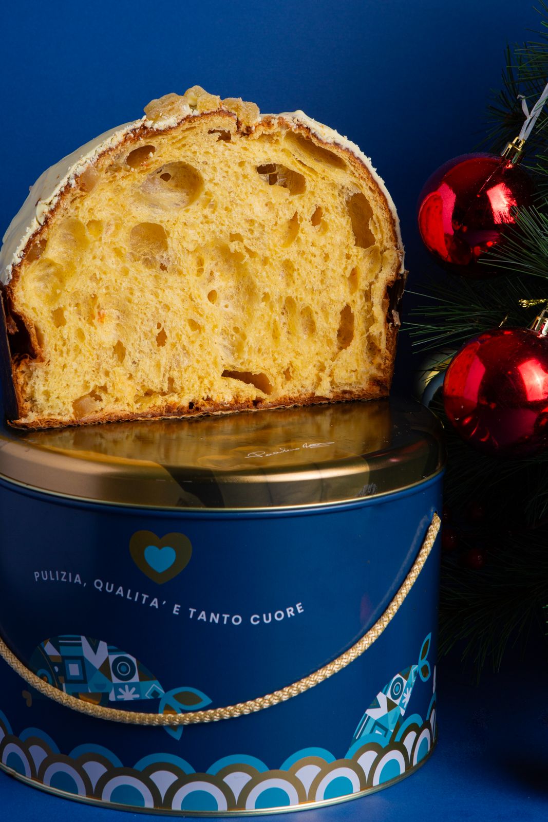 Panettone Artigianale al Limone e Cioccolato Bianco